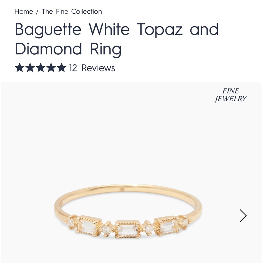 Gorjana ring